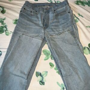 George Women's Blue Denim Jeans Size 29x30 Excellent Condition